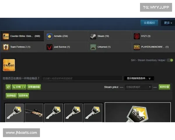 俄罗斯CSGO皮肤交易平台的基本概念与运作模式解析